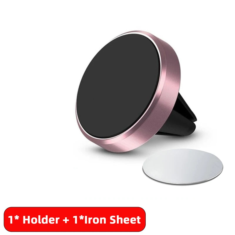 Support Téléphone Magnétique Voiture - Ultra Puissant & Compact