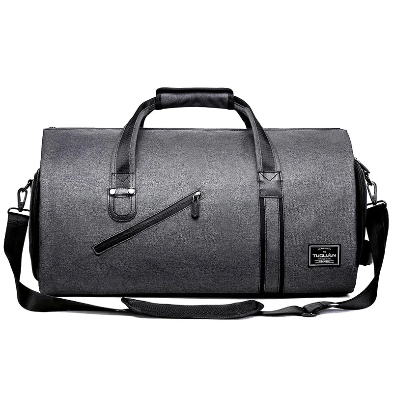 Sac de Voyage 3-en-1 avec Rangement Pliable – Idéal pour les Déplacements, le Sport et les Affaires