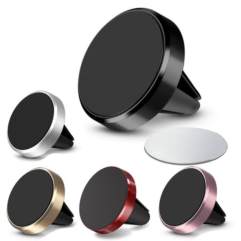 Support Téléphone Magnétique Voiture - Ultra Puissant & Compact
