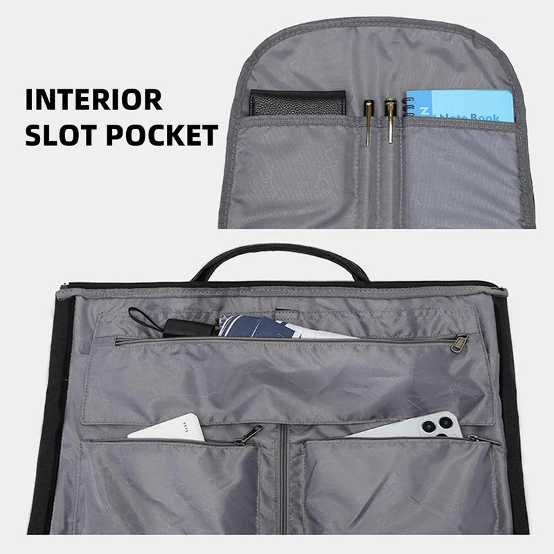 Sac de Voyage 3-en-1 avec Rangement Pliable – Idéal pour les Déplacements, le Sport et les Affaires