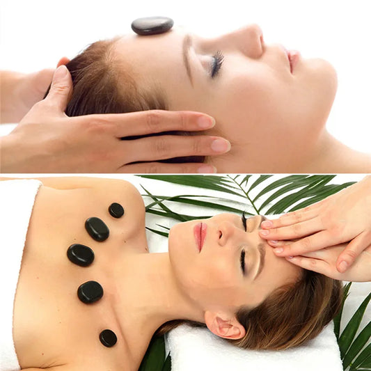 Pierres de Basalte Chauffantes – Accessoire Bien-être et Décoration SPA Maison