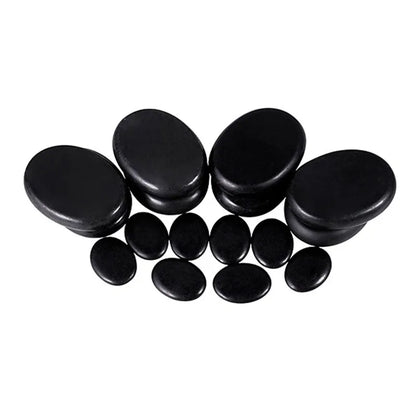 Pierres de Basalte Chauffantes – Accessoire Bien-être et Décoration SPA Maison