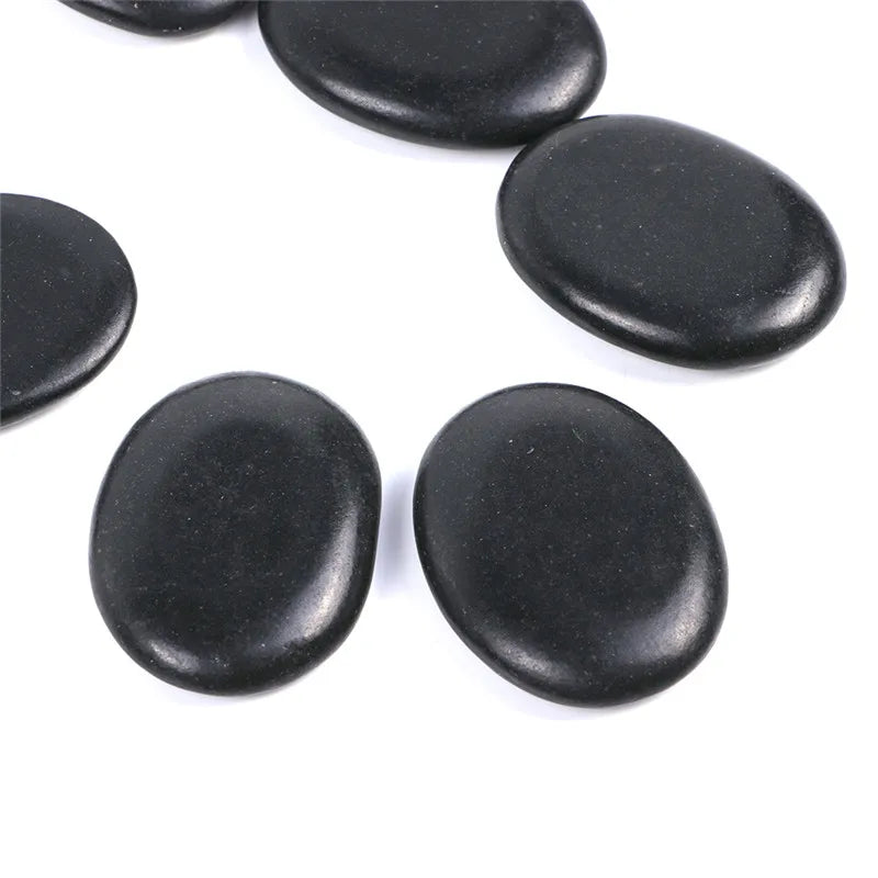 Pierres de Basalte Chauffantes – Accessoire Bien-être et Décoration SPA Maison