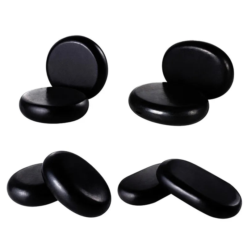 Pierres de Basalte Chauffantes – Accessoire Bien-être et Décoration SPA Maison