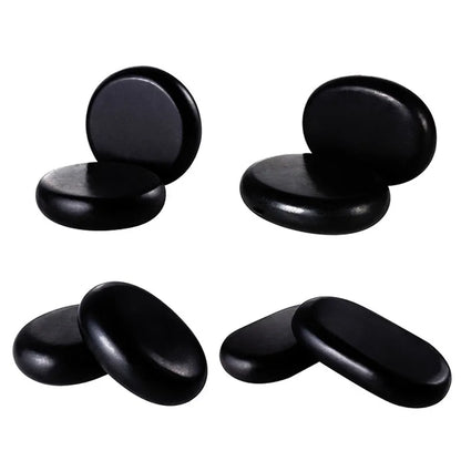 Pierres de Basalte Chauffantes – Accessoire Bien-être et Décoration SPA Maison