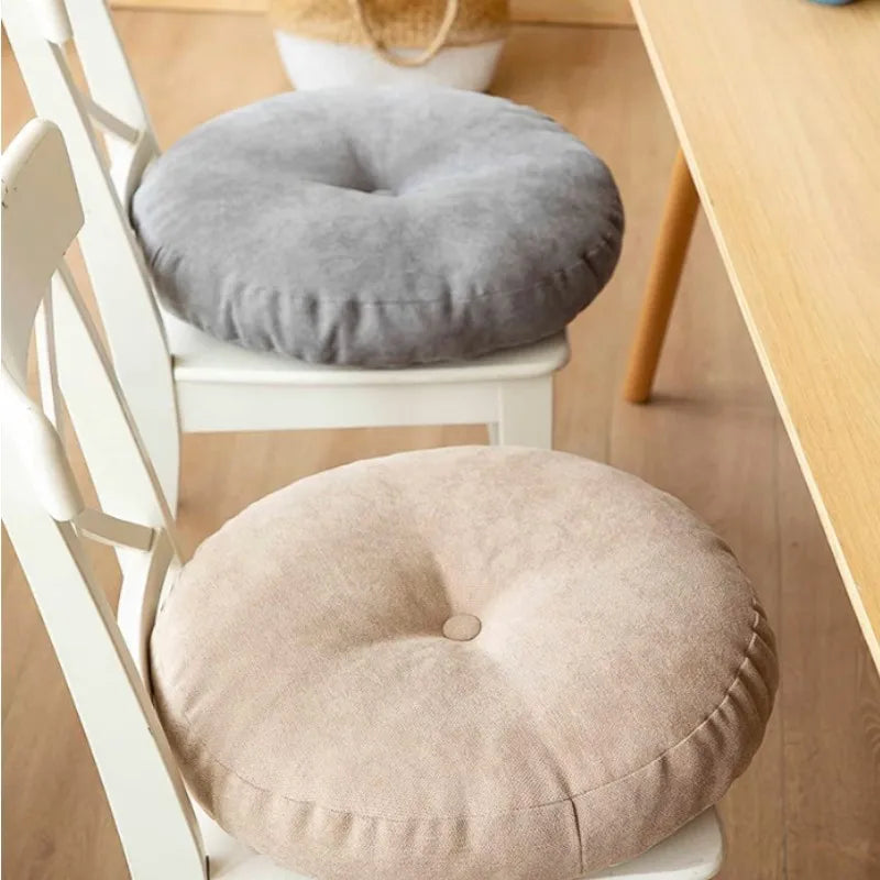 Coussin Rond Zen Confort – Méditation, Yoga & Salon (42 à 55 cm)