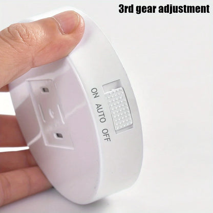 Veilleuse LED Sans Fil – Détecteur de Mouvement | Rechargeable USB | Lumière Nocturne Intelligente pour Chambre, Escaliers, Placard