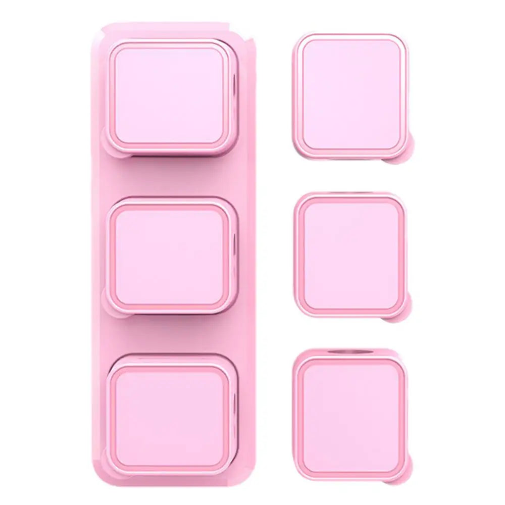 🧲 Organiseur de Câbles Magnétique – Fixation Adhésive & Clips Aimantés