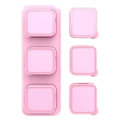 🧲 Organiseur de Câbles Magnétique – Fixation Adhésive & Clips Aimantés