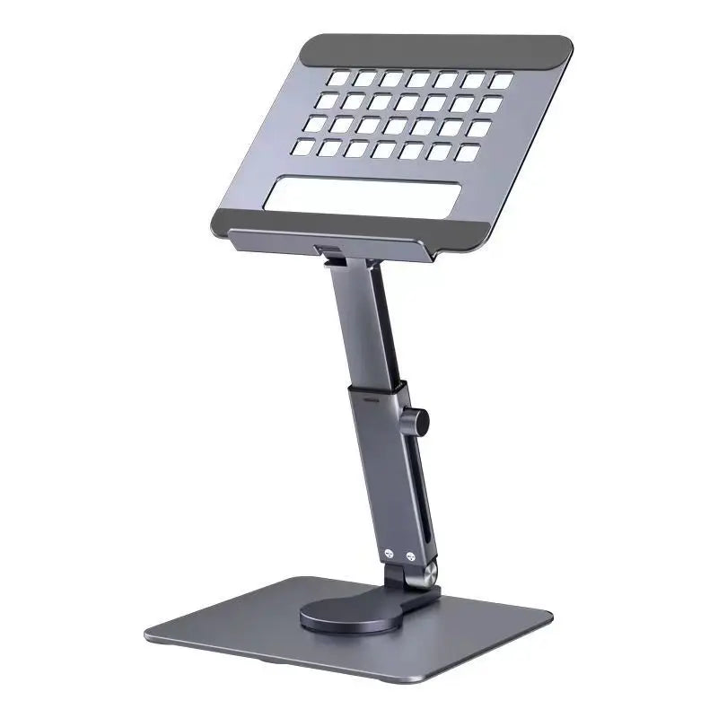 Support de Tablette Réglable en Aluminium – Stable, Universel et Inclinable
