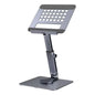 Support de Tablette Réglable en Aluminium – Stable, Universel et Inclinable