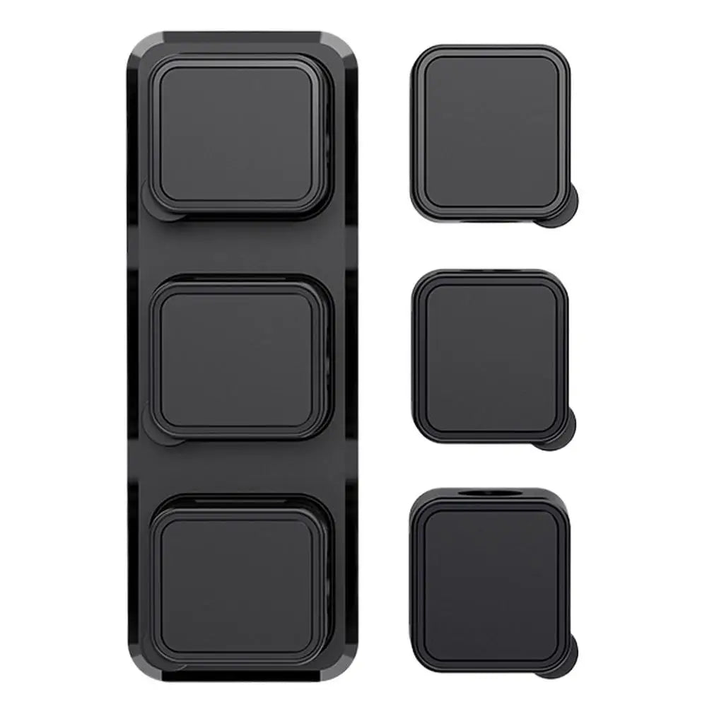 🧲 Organiseur de Câbles Magnétique – Fixation Adhésive & Clips Aimantés