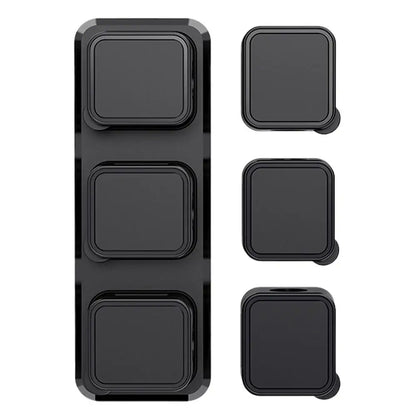 🧲 Organiseur de Câbles Magnétique – Fixation Adhésive & Clips Aimantés