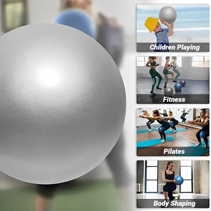 Balle de Pilates 25 cm – Équilibre, Fitness & Yoga | Anti-éclatement & Surface Antidérapante