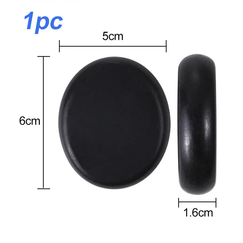 Pierres de Basalte Chauffantes – Accessoire Bien-être et Décoration SPA Maison