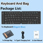 Clavier Pliable Sans Fil Bluetooth – Ultra Compact & Rechargeable pour Windows, Android & iOS