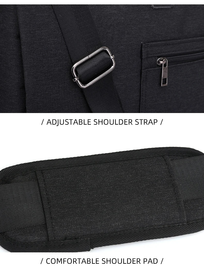 Sac de Voyage 3-en-1 avec Rangement Pliable – Idéal pour les Déplacements, le Sport et les Affaires