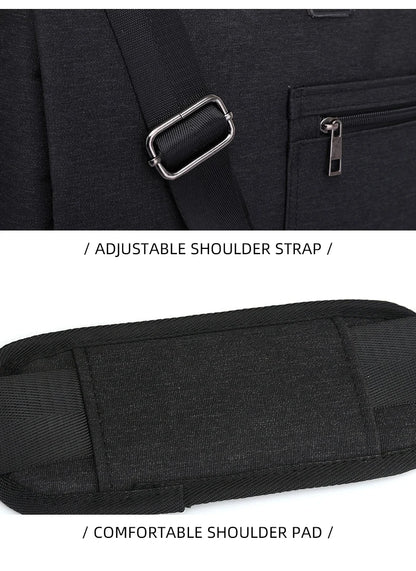Sac de Voyage 3-en-1 avec Rangement Pliable – Idéal pour les Déplacements, le Sport et les Affaires