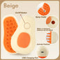 Brosse Vapeur 3-en-1 pour Animaux – Massage, Démêlage & Épilation | Recharge USB & Pulvérisation Vapeur Douce