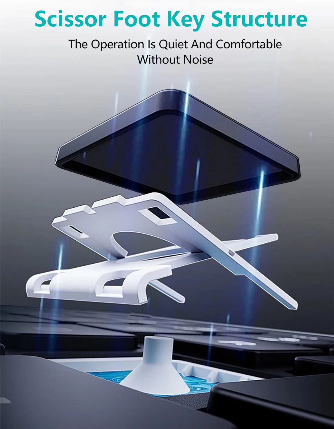 Clavier Pliable Sans Fil Bluetooth – Ultra Compact & Rechargeable pour Windows, Android & iOS