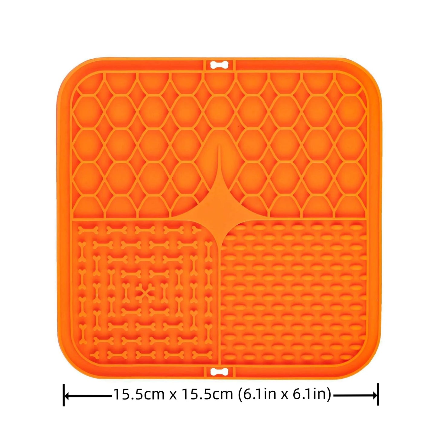 Tapis à Lécher Anti-Glouton pour Chien et Chat – Silicone Antidérapant & Lavable | Idéal pour friandises, yaourt, repas lents