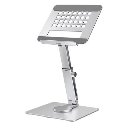 Support de Tablette Réglable en Aluminium – Stable, Universel et Inclinable