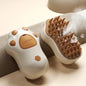 Brosse Vapeur 3-en-1 pour Animaux – Massage, Démêlage & Épilation | Recharge USB & Pulvérisation Vapeur Douce