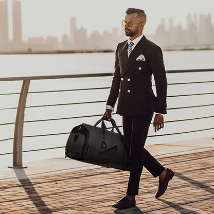 Sac de Voyage 3-en-1 avec Rangement Pliable – Idéal pour les Déplacements, le Sport et les Affaires