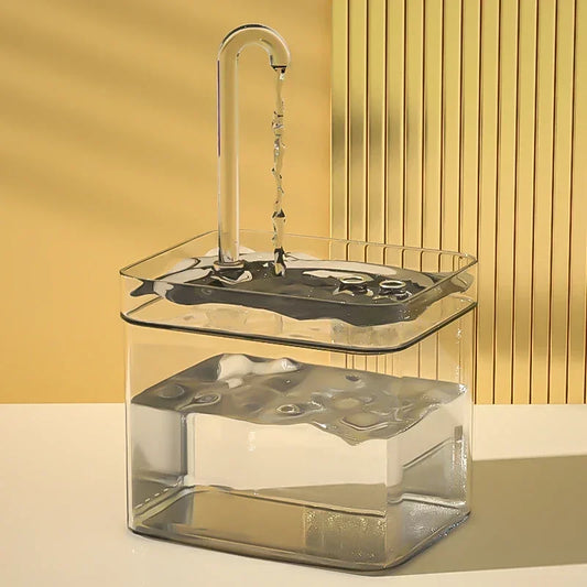 Fontaine à Eau USB Silencieuse pour Chat – 1.5L avec Filtration & Débit Réglable