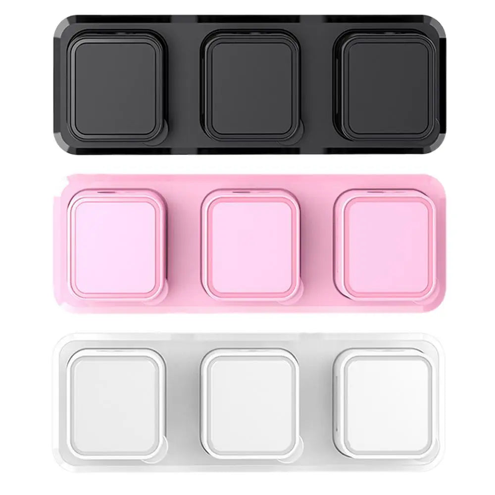 🧲 Organiseur de Câbles Magnétique – Fixation Adhésive & Clips Aimantés