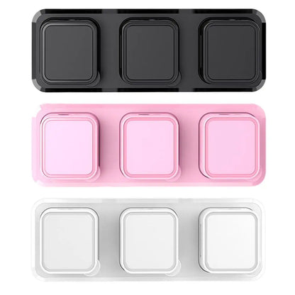 🧲 Organiseur de Câbles Magnétique – Fixation Adhésive & Clips Aimantés