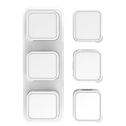 🧲 Organiseur de Câbles Magnétique – Fixation Adhésive & Clips Aimantés