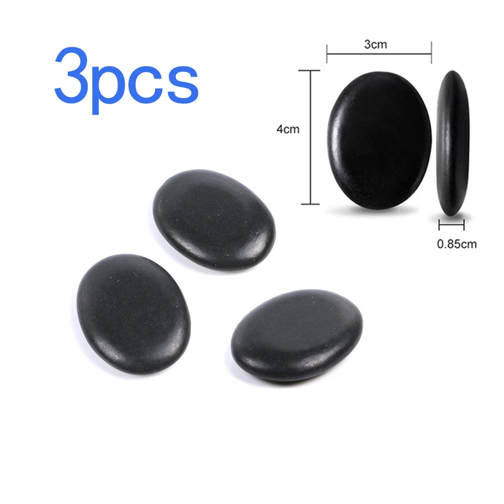 Pierres de Basalte Chauffantes – Accessoire Bien-être et Décoration SPA Maison