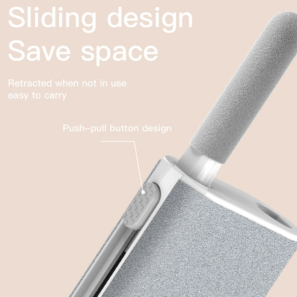 🧼 Kit de Nettoyage Premium 5-en-1 – Design Compact & Haute Précision