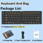 Clavier Pliable Sans Fil Bluetooth – Ultra Compact & Rechargeable pour Windows, Android & iOS