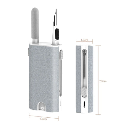 🧼 Kit de Nettoyage Premium 5-en-1 – Design Compact & Haute Précision