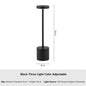 Lampe de Table LED Tactile – Rechargeable, 3 Couleurs, Design Métal Élégant – Ambiance, Chevet, Camping. Illuminez votre quotidien avec style et simplicité.