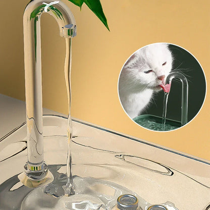Fontaine à Eau USB Silencieuse pour Chat – 1.5L avec Filtration & Débit Réglable