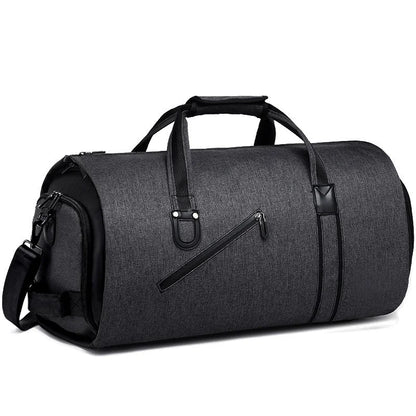 Sac de Voyage 3-en-1 avec Rangement Pliable – Idéal pour les Déplacements, le Sport et les Affaires