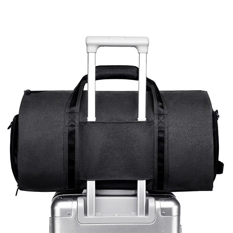 Sac de Voyage 3-en-1 avec Rangement Pliable – Idéal pour les Déplacements, le Sport et les Affaires