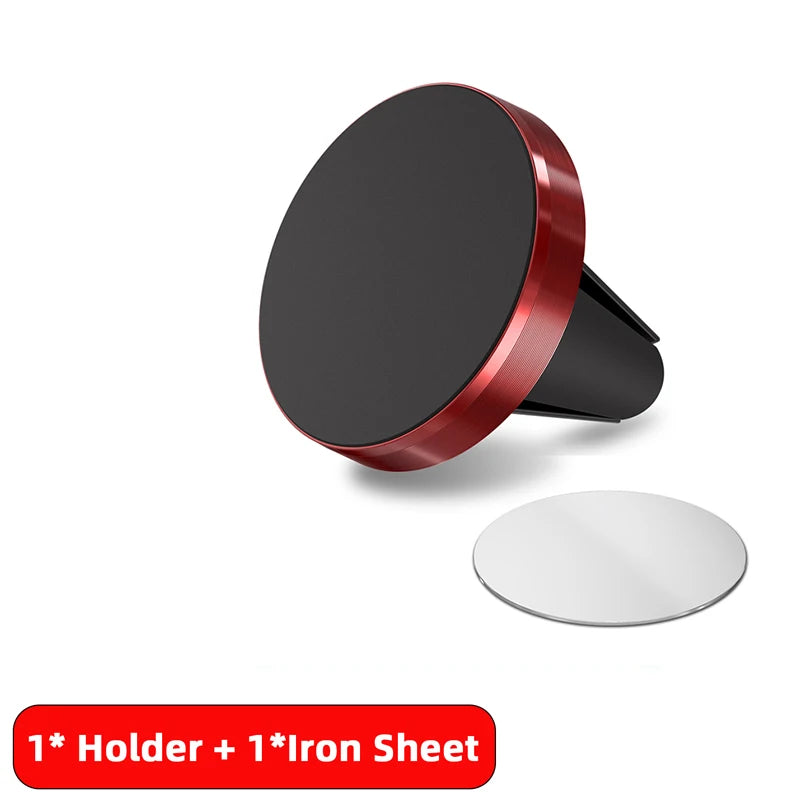 Support Téléphone Magnétique Voiture - Ultra Puissant & Compact