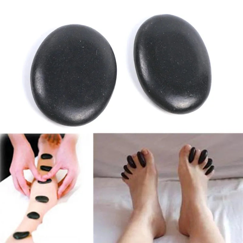 Pierres de Basalte Chauffantes – Accessoire Bien-être et Décoration SPA Maison