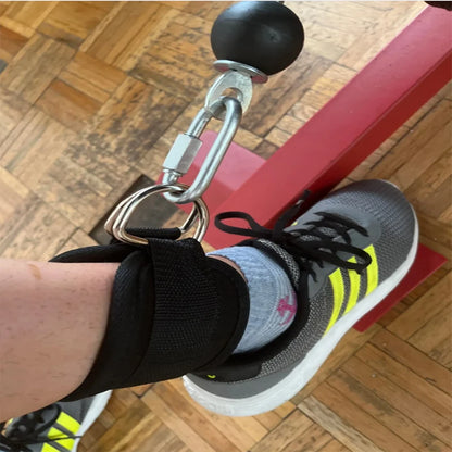 Bandes de Résistance avec Sangles de Cheville – Fitness, Yoga, Entraînement Fessiers et Jambes
