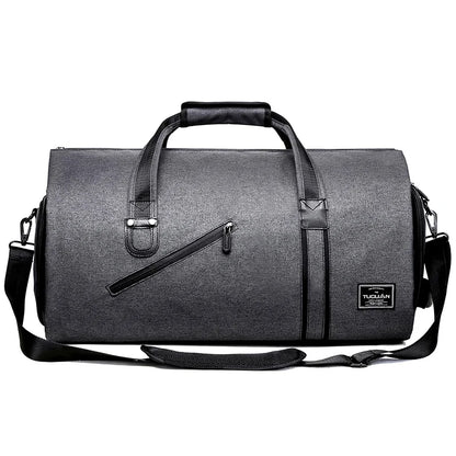 Sac de Voyage 3-en-1 avec Rangement Pliable – Idéal pour les Déplacements, le Sport et les Affaires