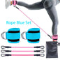 Bandes de Résistance avec Sangles de Cheville – Fitness, Yoga, Entraînement Fessiers et Jambes