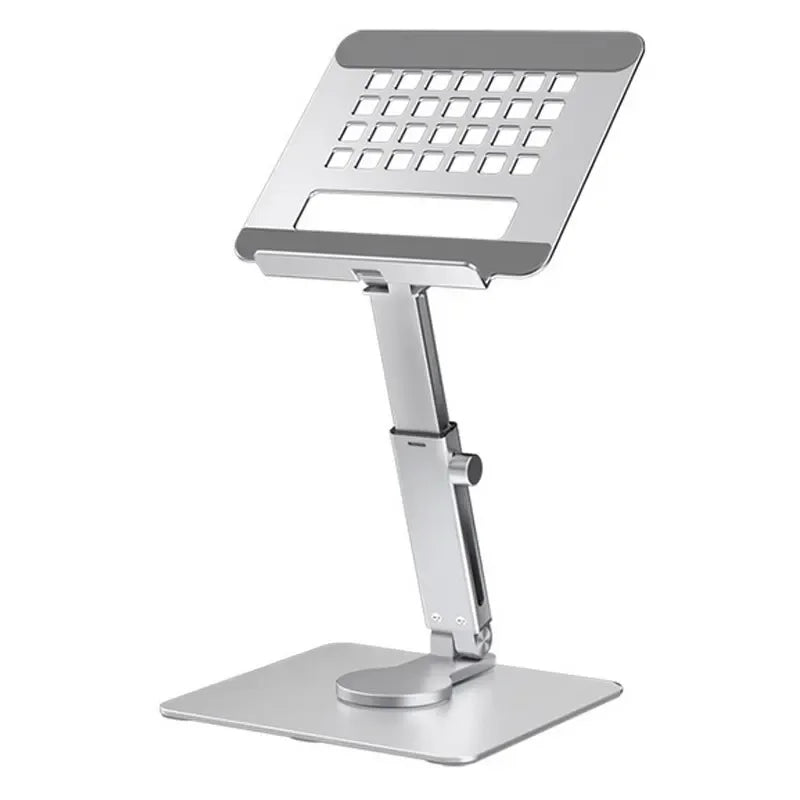 Support de Tablette Réglable en Aluminium – Stable, Universel et Inclinable