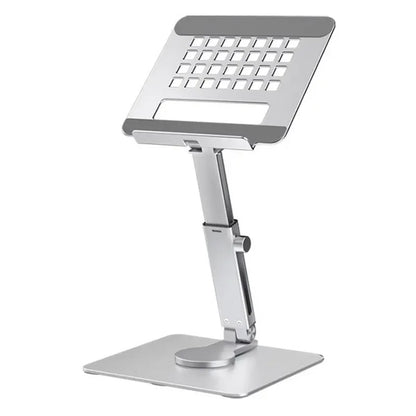 Support de Tablette Réglable en Aluminium – Stable, Universel et Inclinable