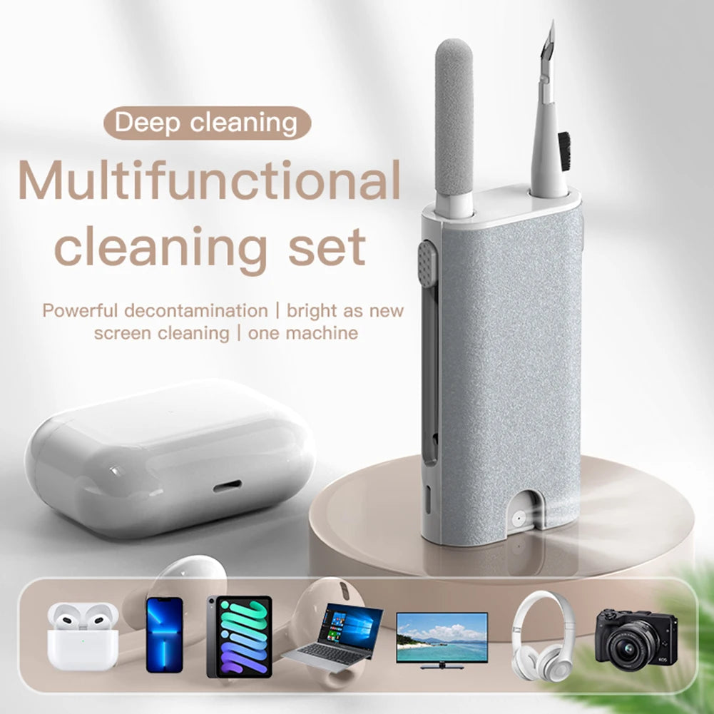 🧼 Kit de Nettoyage Premium 5-en-1 – Design Compact & Haute Précision