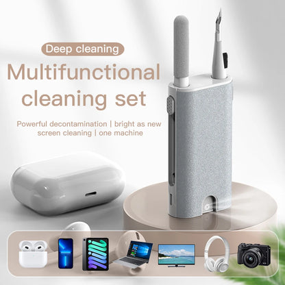 🧼 Kit de Nettoyage Premium 5-en-1 – Design Compact & Haute Précision