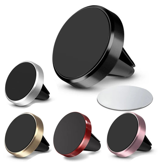 Support Téléphone Magnétique Voiture - Ultra Puissant & Compact